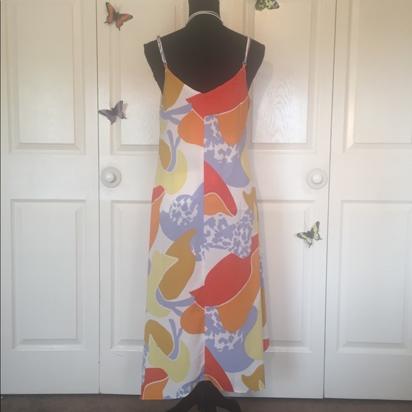 C & E Modern Fresh Asymmetrical Sundress - Picture 6 of 9